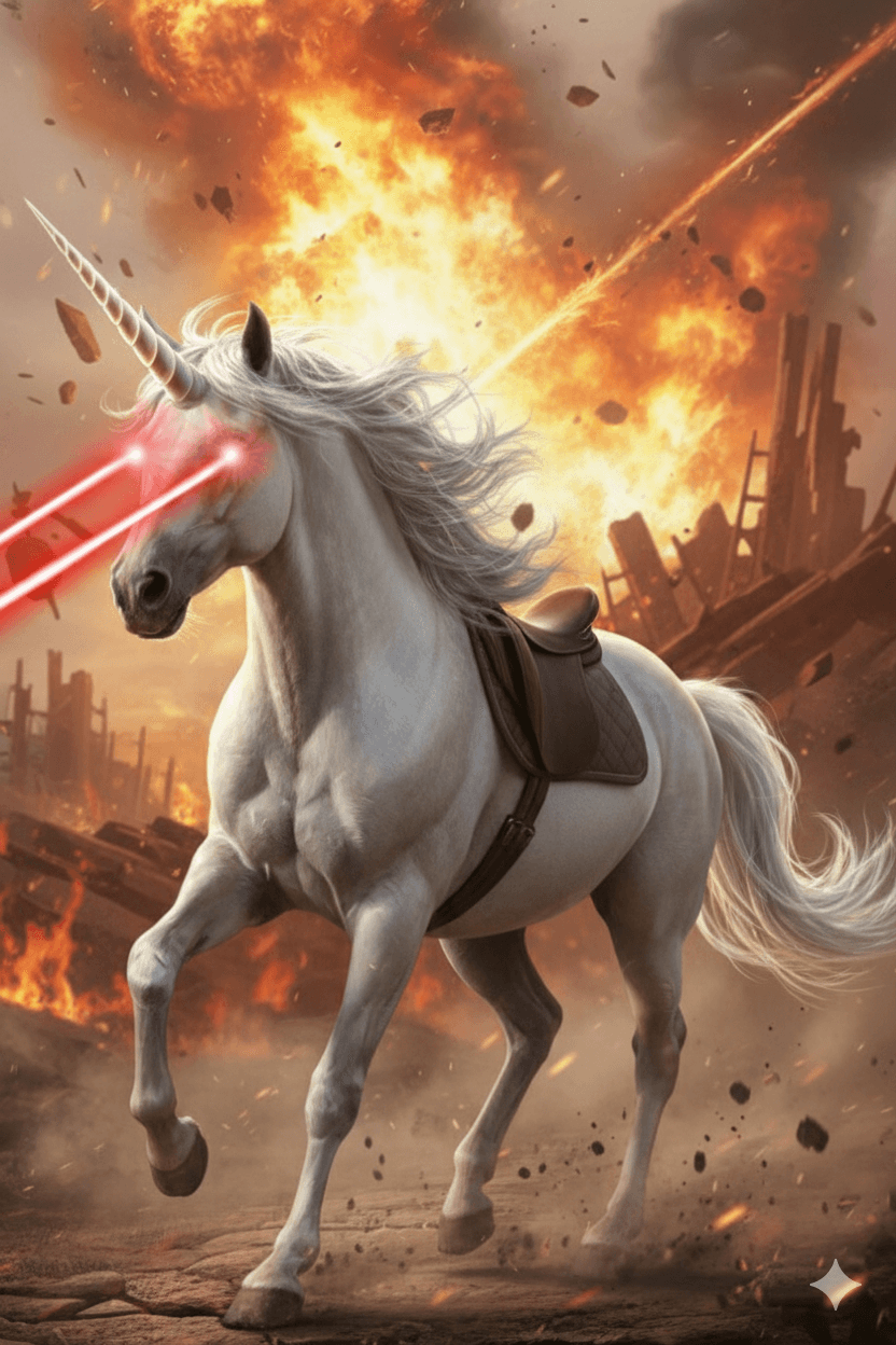 Heroic Person template preview