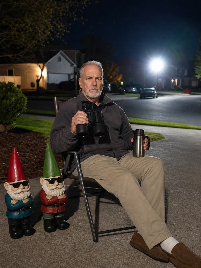 Neighborhood Watch example greeting card