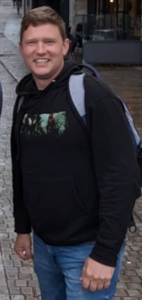 Example person photo for card